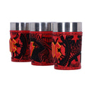 ACDC Logo Set of 3 Shot Glass 8.7cm 2