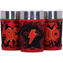 ACDC Logo Set of 3 Shot Glass 8.7cm 5