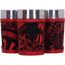 ACDC Logo Set of 3 Shot Glass 8.7cm 6