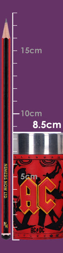 ACDC Logo Set of 3 Shot Glass 8.7cm 10
