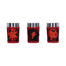 ACDC Logo Set of 3 Shot Glass 8.7cm