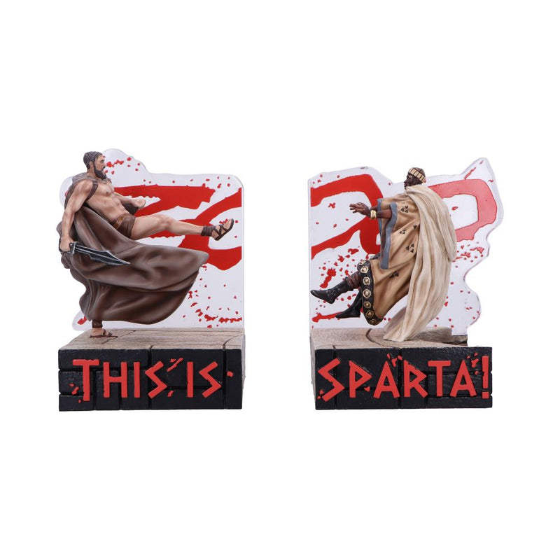 300 This Is Sparta Battle Bookends 24cm