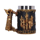 Assassins Creed Through the Ages Black and Gold Tankard 15.5cm Drinking Mug 1