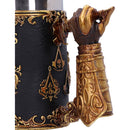 Assassins Creed Through the Ages Black and Gold Tankard 15.5cm Drinking Mug 4