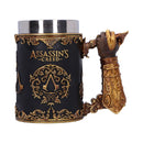 Assassins Creed Through the Ages Black and Gold Tankard 15.5cm
