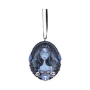 Corpse Bride Emily Portrait Hanging Ornament 8.5cm