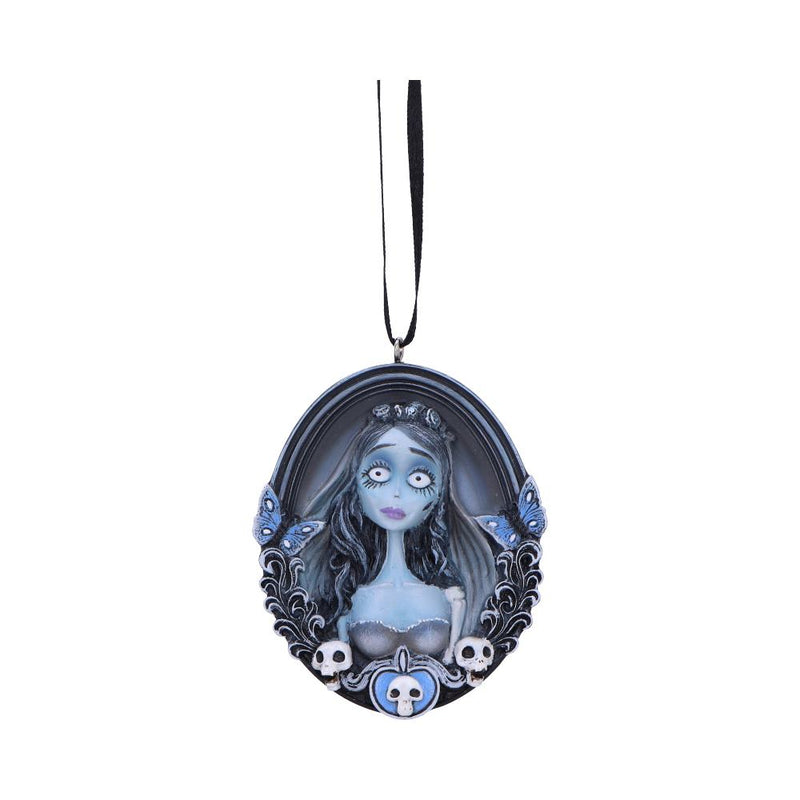 Corpse Bride Emily Portrait Hanging Ornament 8.5cm