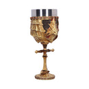 Dark Souls Dragon Slayer Ornstein Goblet 19.5cm Drinking Mug 4