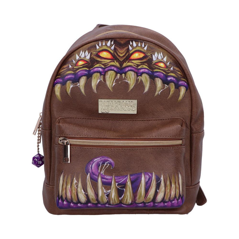 Dungeons  Dragons Mimic Brown Backpack