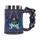 Ghost Papa Emeritus Evolution Tankard in Blue 18.5cm