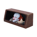 IT Pennywise Clown Drain Figurine 20cm Sound Activated Horror Decor 2