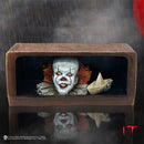IT Pennywise Clown Drain Figurine 20cm Sound Activated Horror Decor 7