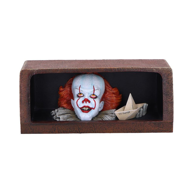 IT Pennywise Clown Drain Figurine