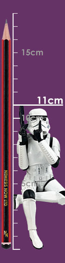 Original Stormtrooper Three Wise Sitting Stormtroopers 11cm 6