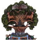 Yggdrasil Wall Plaque by Anne Stokes 30.5cm 5