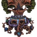 Yggdrasil Wall Plaque by Anne Stokes 30.5cm 6