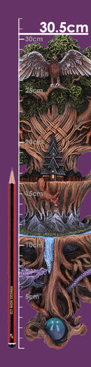 Yggdrasil Wall Plaque by Anne Stokes 30.5cm 9