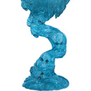 Soul Spirit Clear Blue Skull Goblet Water 19.3cm Drinking Cup 6