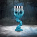 Soul Spirit Clear Blue Skull Goblet Water 19.3cm Drinking Cup 7