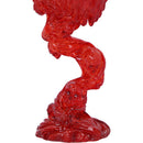 Soul Spirit Clear Red Skull Goblet Fire 19.3cm 6