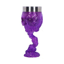 Soul Spirit Clear Purple Skull Goblet Magic 19.3cm Drinking Cup 2
