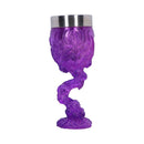 Soul Spirit Clear Purple Skull Goblet Magic 19.3cm Drinking Cup 3