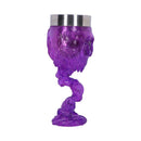 Soul Spirit Clear Purple Skull Goblet Magic 19.3cm Drinking Cup 4