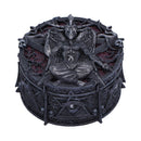 Hoard of the Baphomet Trinket Box 11cm