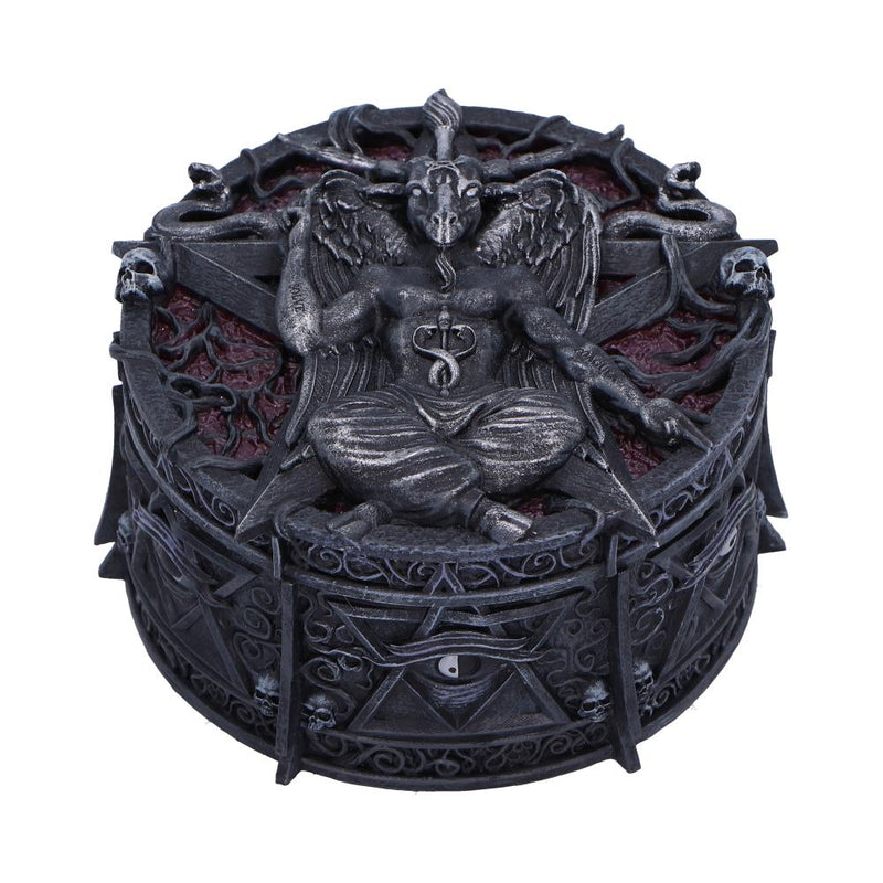 Hoard of the Baphomet Trinket Box 11cm