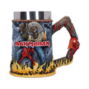 Iron Maiden The Number of Beast Album Tankard 16cm Officially Licensed