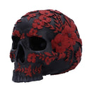 Age of Opium Poppy Skull 18.5cm Resin Statue 4