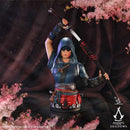 Assassins Creed Shadows Detailed Naoe Bust 30.7cm 8