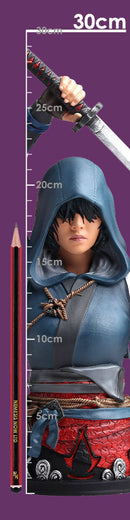 Assassins Creed Shadows Detailed Naoe Bust 30.7cm 10