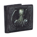 Dark Gothic Cthulhu Wallet 11cm 4