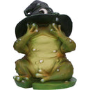 Three Wise Wizard Toad Figurines Toads 10.3cm 5