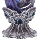 Elemental Dragonlings Air Dragon in Clear Egg 12cm 6