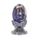 Elemental Dragonlings Air Dragon in Clear Egg 12cm