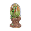 Elemental Dragonlings Earth Dragon in Clear Egg 12cm 2