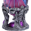 Elemental Dragonlings Water Dragon in Clear Egg 11cm 6