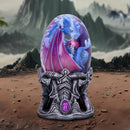 Elemental Dragonlings Water Dragon in Clear Egg 11cm 7