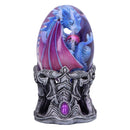 Elemental Dragonlings Water Dragon in Clear Egg 11cm