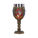 Harry Potter Four Hogwarts House Collectible Goblet 19.7cm Officially Licensed