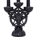 Baphomets Radiance Candelabra with LED Candles 46cm 5
