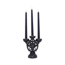 Baphomets Radiance Candelabra with LED Candles 46cm