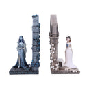 Corpse Bride Emily and Victoria Resin Bookends 19cm