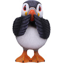 Three Wise Puffin Figurines Puffins 9cm Polyresin Statues 6