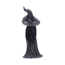 Little Souls Glimmer Witch with Cat Figurine 12.3cm 3