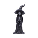 Little Souls Glimmer Witch with Cat Figurine 12.3cm