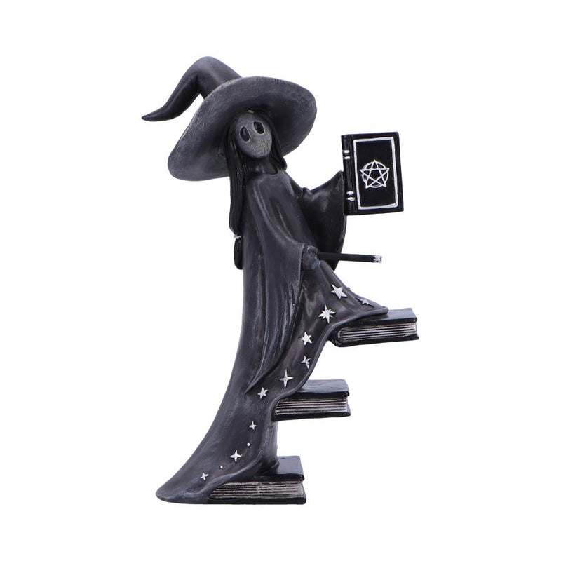 Little Souls Luna Witch with Books Figurine 15cm