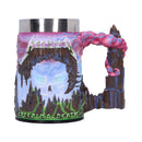 Metallica Creeping Death Artwork Inspired Tankard 18cm Officially Licensed